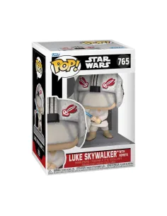Funko pop star wars luke skywalker with remote