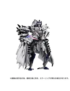 Figura hasbro transformers monster hunter silver rathalos prime