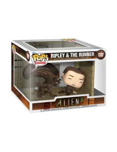 Funko pop moments alien 3 -  ripley & the runner