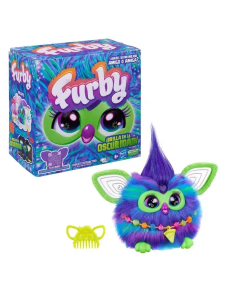 Juguete interactivo hasbro furby galaxy