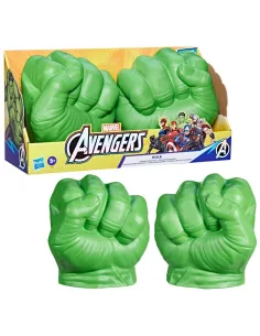 Super puños gamma avengers hulk