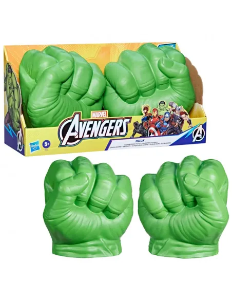 Super puños gamma avengers hulk