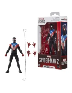 Figura hasbro marvel legends series spider - man 2 miles morales (boricua suit)