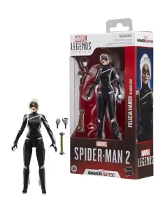 Figura hasbro marvel legends series spider - man 2 felicia hardy (black cat)