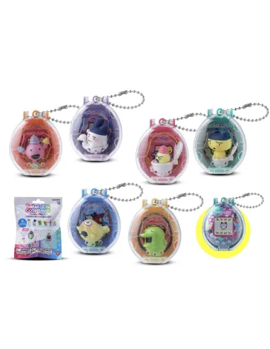 Figura coleccionable tamagotchi 1 unidad aleatoria