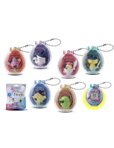 Figura coleccionable tamagotchi 1 unidad aleatoria