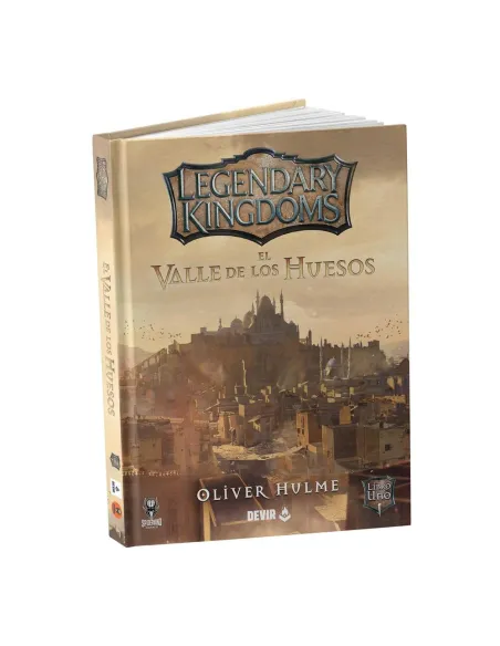 Libro -  juego legendary kingdoms 1: el valle de los huesos