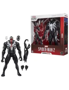 Figura hasbro marvel legends series spider - man 2 -  venom