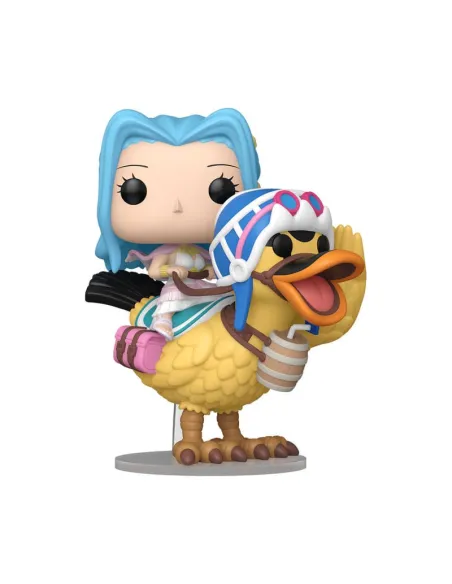 Funko pop ride one piece vivi & karoo