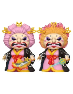 Funko pop super one piece big mom (kimono) opción chase aleatoria