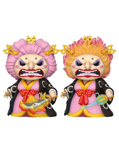 Funko pop super one piece big mom (kimono) opción chase aleatoria