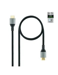 Nanocable Cable HDMI 2.1 Certificado ULTRA HIGH SPEED A/M-A/M, Negro, 3 m