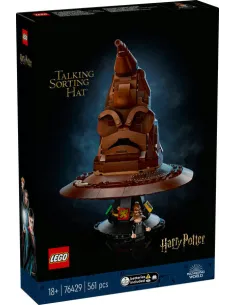 Lego harry potter sombrero seleccionador parlante