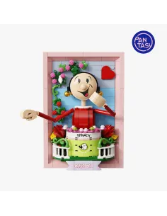 Retrato 3d popeye set de construccion olivia 21 cm