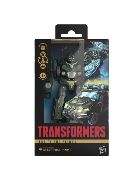 Figura hasbro transformers age of the primes the thirteen alchemist prime Figura hasbro transformers age of the primes the thirteen alchemist prime