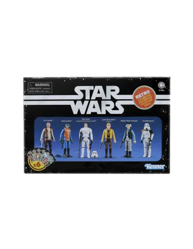 Pack múltiple hasbro star wars retro collection 6 unidades