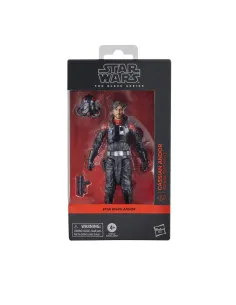 Figura hasbro star wars the black series cassian andor (sienar test pilot)