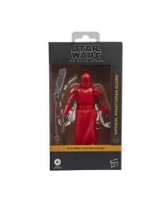 Figura hasbro star wars the mandalorian the black series imperial praetorian guard
