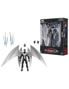 Figura hasbro marvel legends series x force archangel