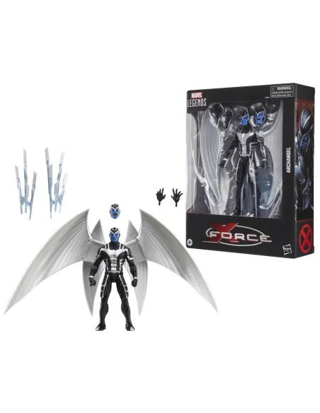 Figura hasbro marvel legends series x force archangel