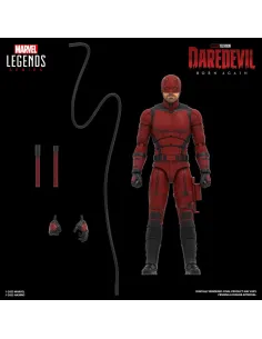 Figura hasbro marvel legends series daredevil: born again