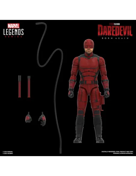 Figura hasbro marvel legends series daredevil: born again