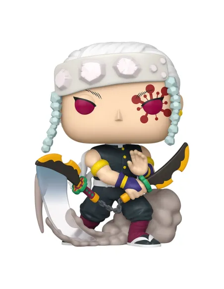 Funko pop jumbo demon slayer kimetsu no yaiba tengen uzui