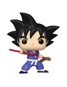 Funko pop dragon ball goku con nyoibo