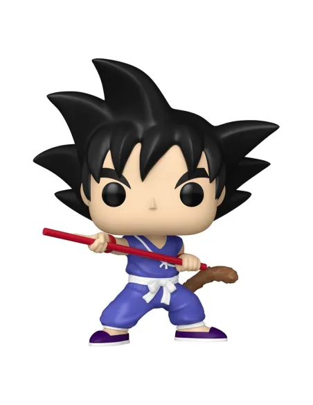 Funko pop dragon ball goku con nyoibo