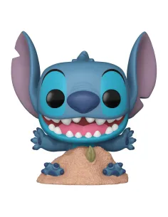 Funko pop disney stitch in sand