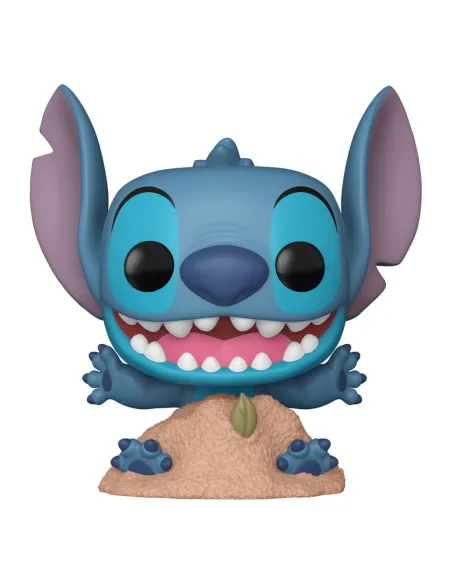 Funko pop disney stitch in sand