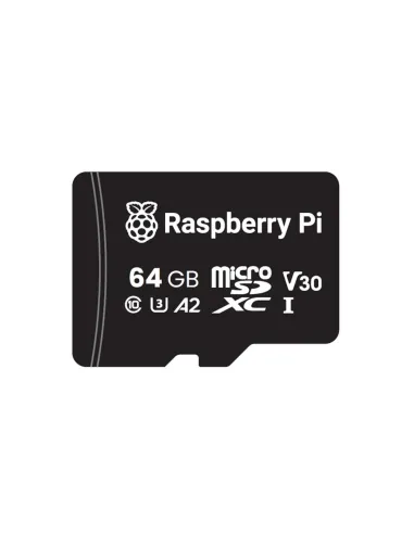 Tarjeta micro sd noobs raspberry pi 64gb