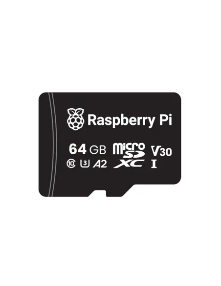 Tarjeta micro sd noobs raspberry pi 64gb