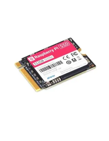 Disco duro interno ssd raspberry pi 5 256gb