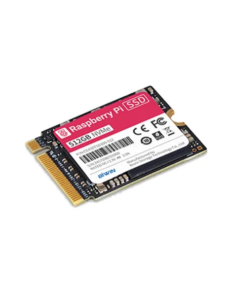 Disco duro interno ssd raspberry pi 5 512gb