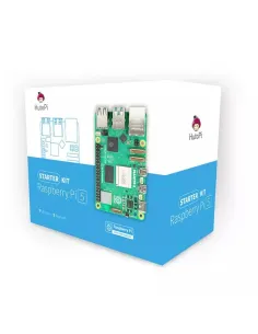 Starter kit raspberry pi 5 version 4 gb