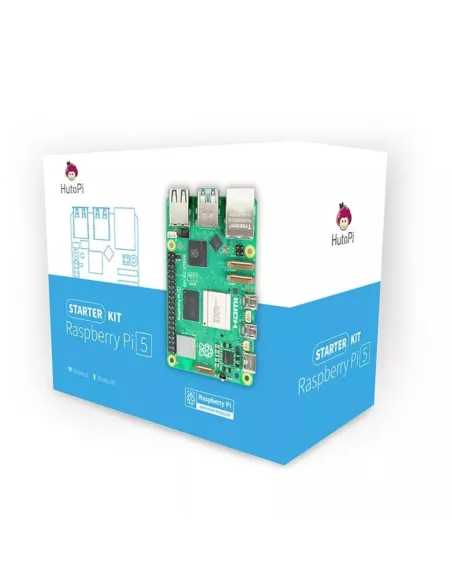 Starter kit raspberry pi 5 version 4 gb