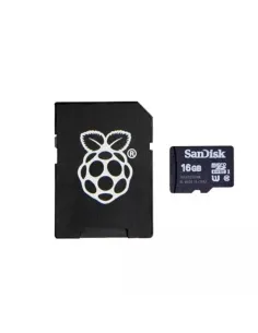 Tarjeta micro sd noobs raspberry pi 4 16gb