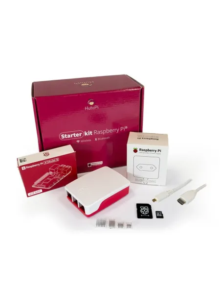 Starter kit raspberry pi 4 version 8 gb