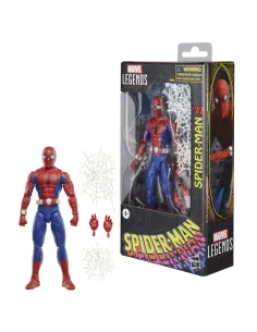 Figura hasbro marvel legends series spider - man '77