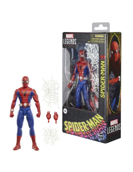 Figura hasbro marvel legends series spider - man '77