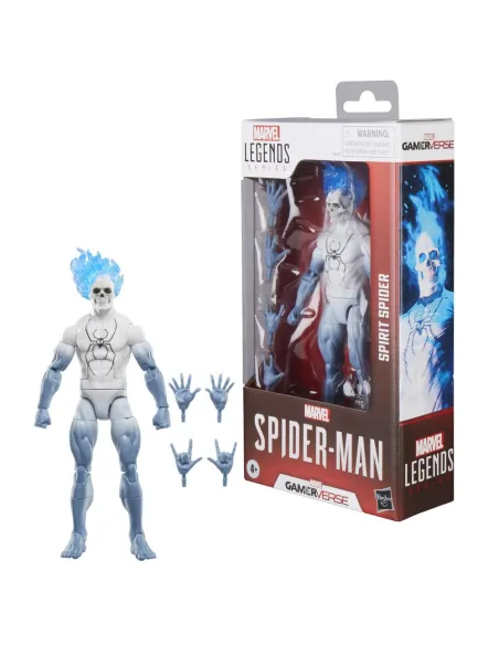 Figura hasbro marvel legends series gamerverse spirit spider