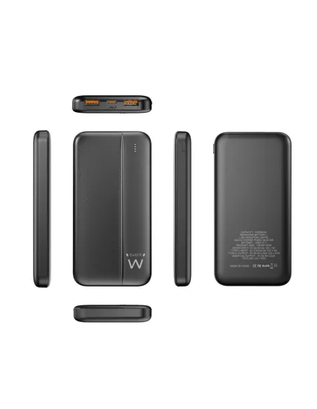 Powerbank ewent ew1161 slim 10000mah