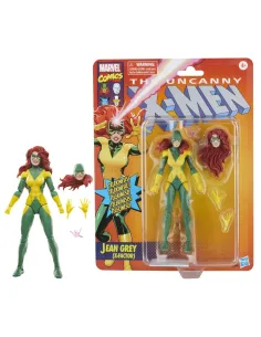 Figura hasbro marvel comics the uncanny x - men jean grey (x - factor)