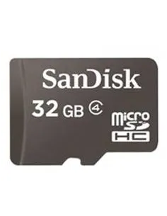 Tarjeta memoria micro secure digital 32gb sandisk