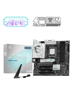 MSI B860M GAMING PLUS WIFI placa base Intel B860 LGA 1851 (Socket V1) micro ATX