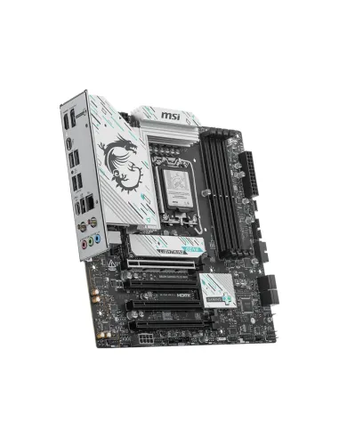 MSI B860M GAMING PLUS WIFI placa base Intel B860 LGA 1851 (Socket V1) micro ATX