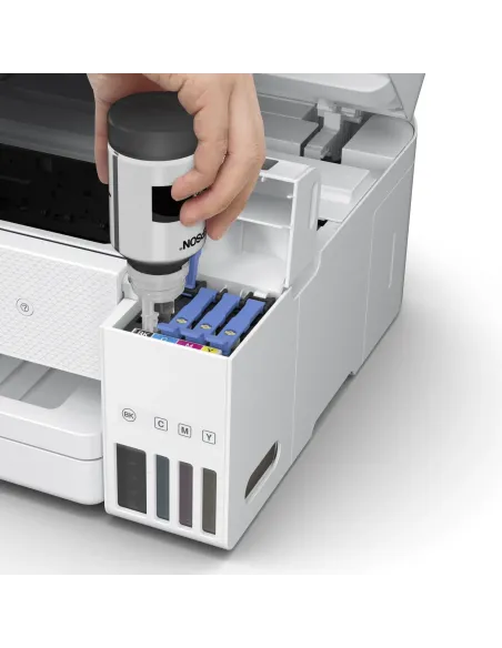 Epson EcoTank Impresora multifunción ET-4856 A4 con depósito de tinta, conexión Wi-Fi