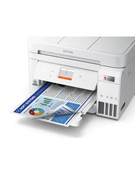 Epson EcoTank Impresora multifunción ET-4856 A4 con depósito de tinta, conexión Wi-Fi