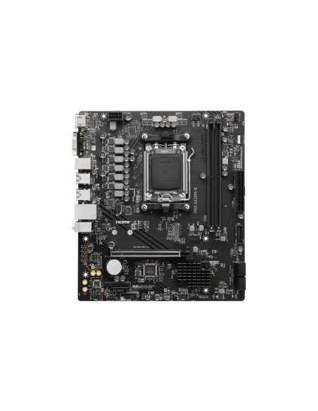 MSI PRO A620M-B placa base AMD A620 Zócalo AM5 micro ATX
